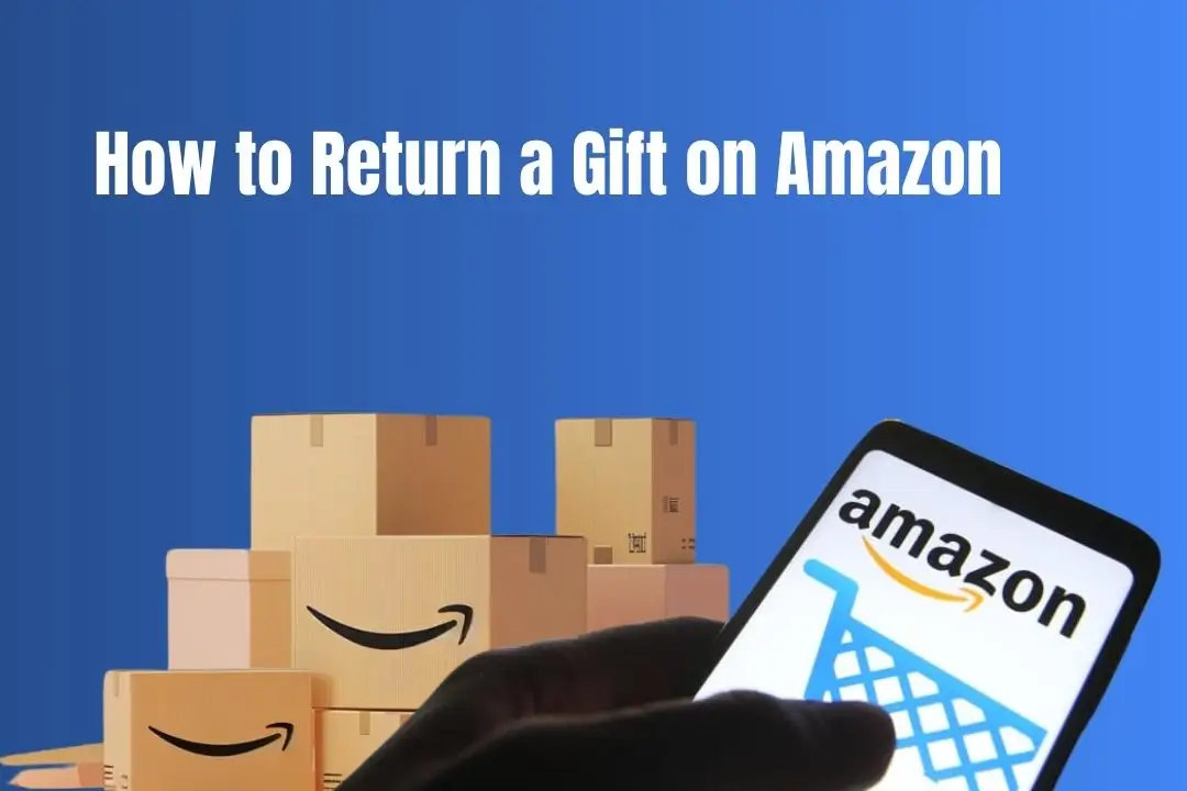 Return a Gift on Amazon