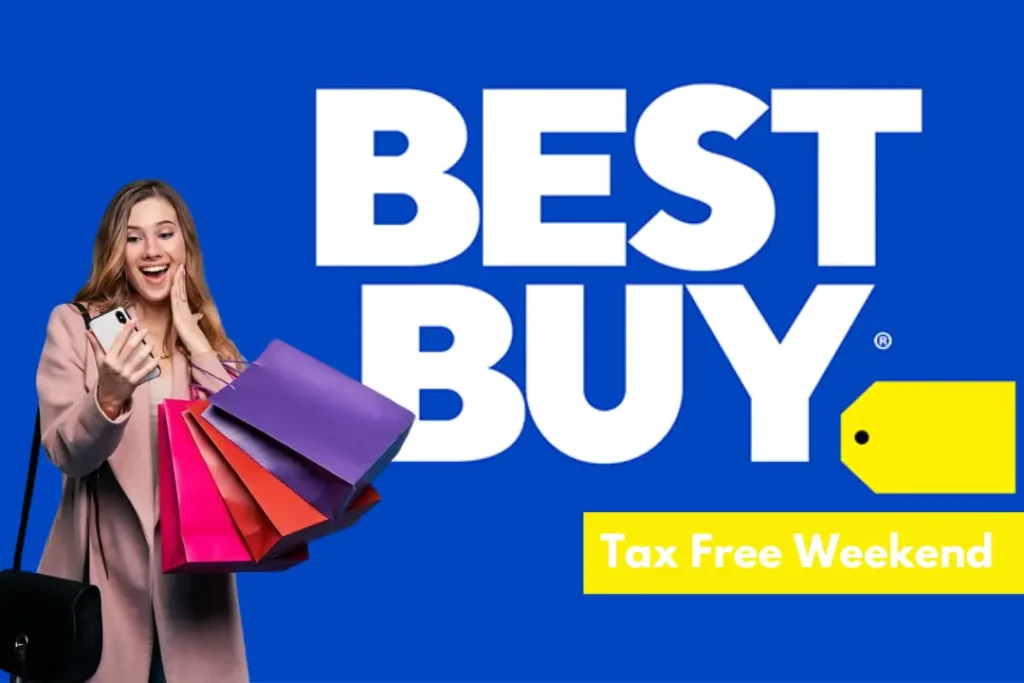 Best Buy Tax Free Weekend