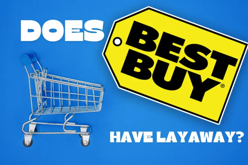 Does Best Buy Have Layaway