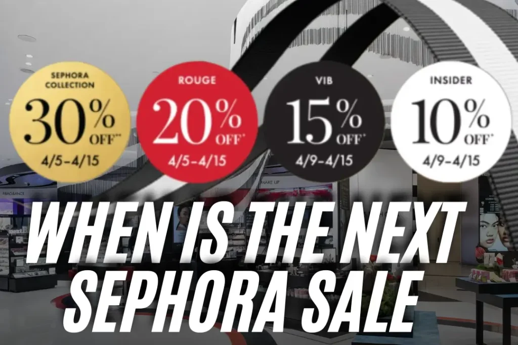 Sephora Sale